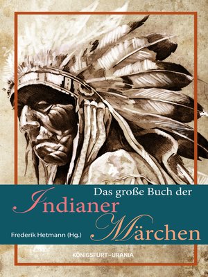 cover image of Das große Buch der Indianer-Märchen